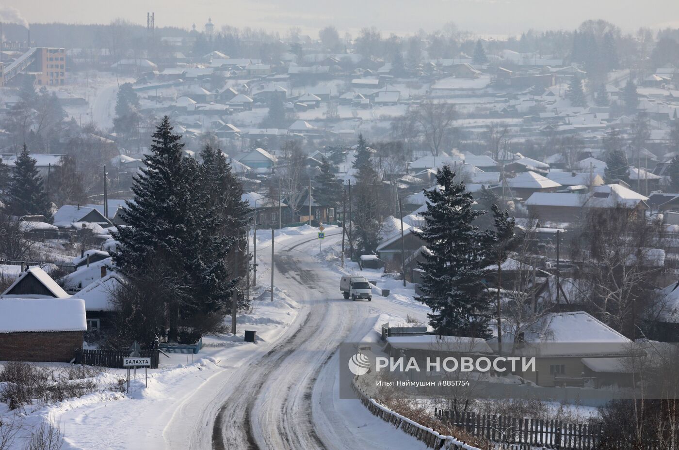 В Красноярском крае введен режим "черного неба"