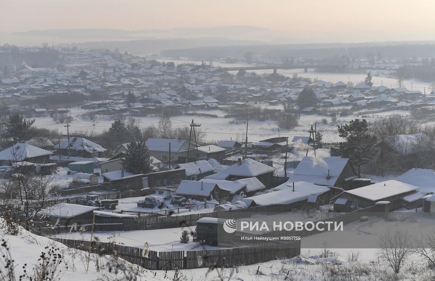 В Красноярском крае введен режим "черного неба"