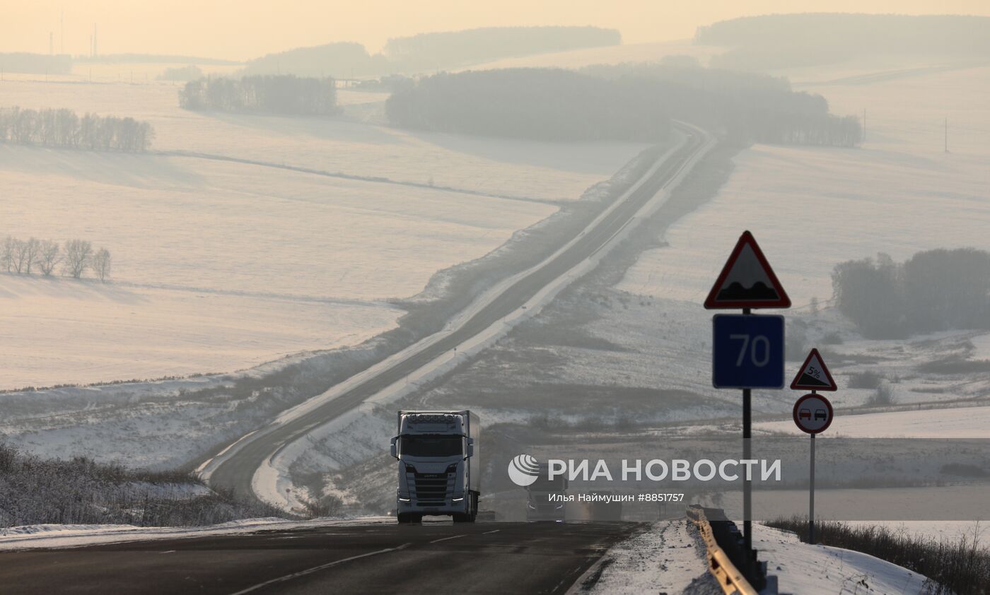 В Красноярском крае введен режим "черного неба"