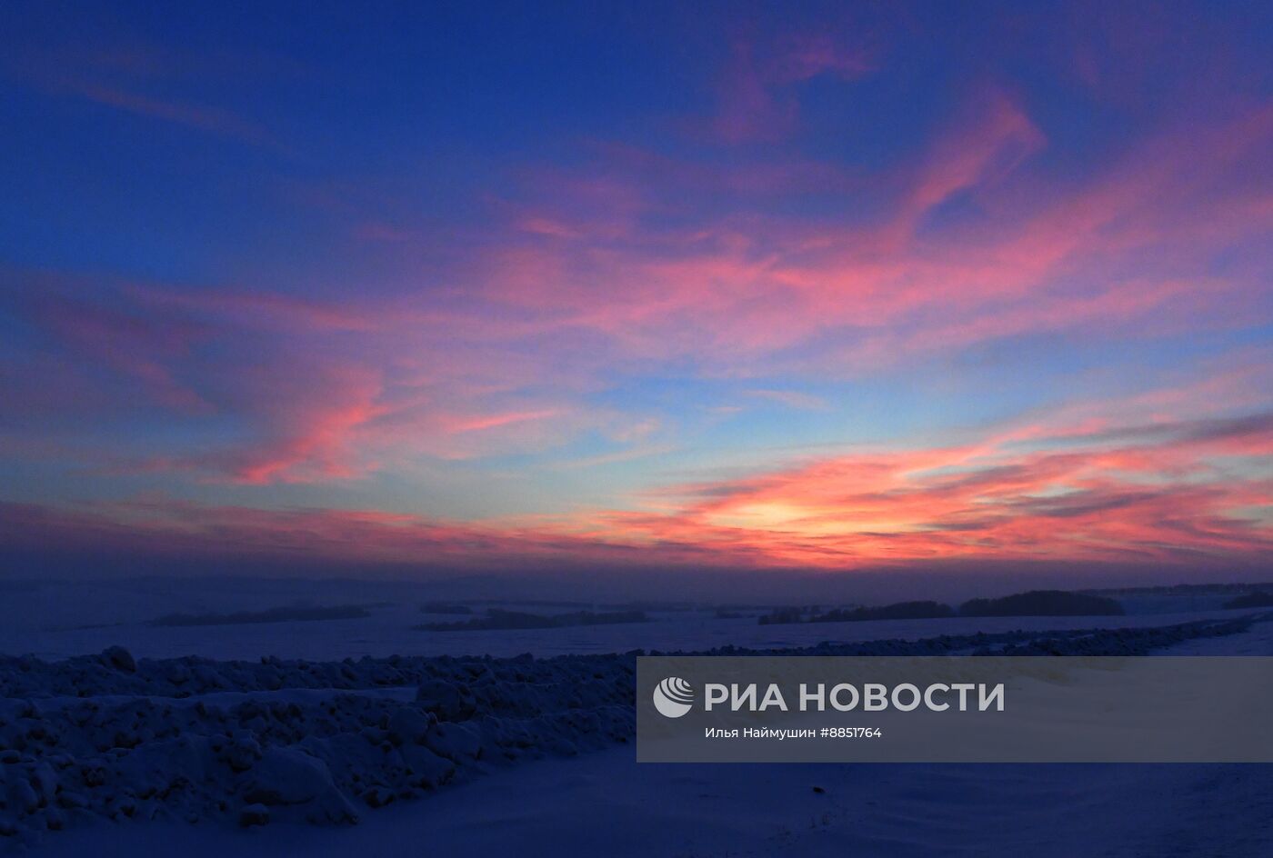 В Красноярском крае введен режим "черного неба"