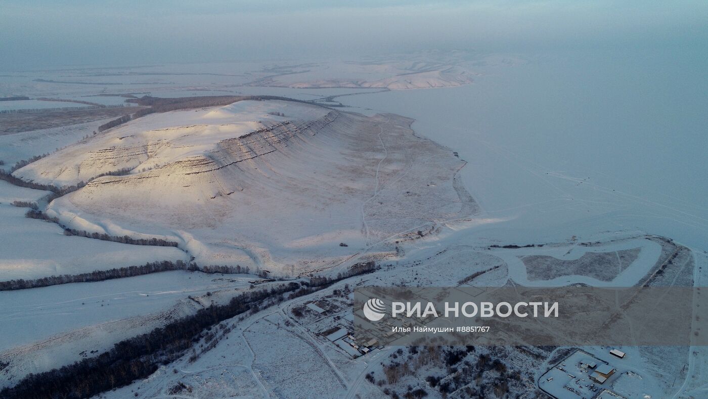 В Красноярском крае введен режим "черного неба"