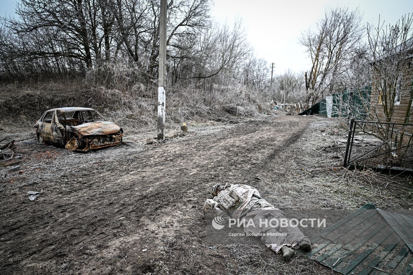 Работа расчета батальонной тактической группы (БТГР) "Каштана" спецназа "Ахмат"