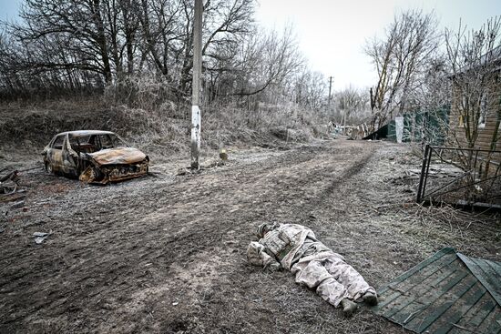 Работа расчета батальонной тактической группы (БТГР) "Каштана" спецназа "Ахмат"