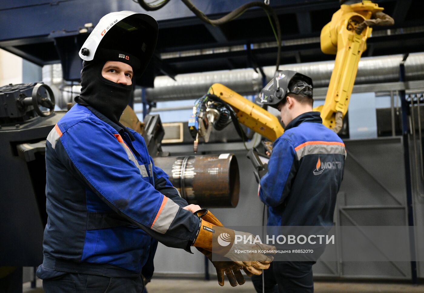 Производство газораспределительных пунктов