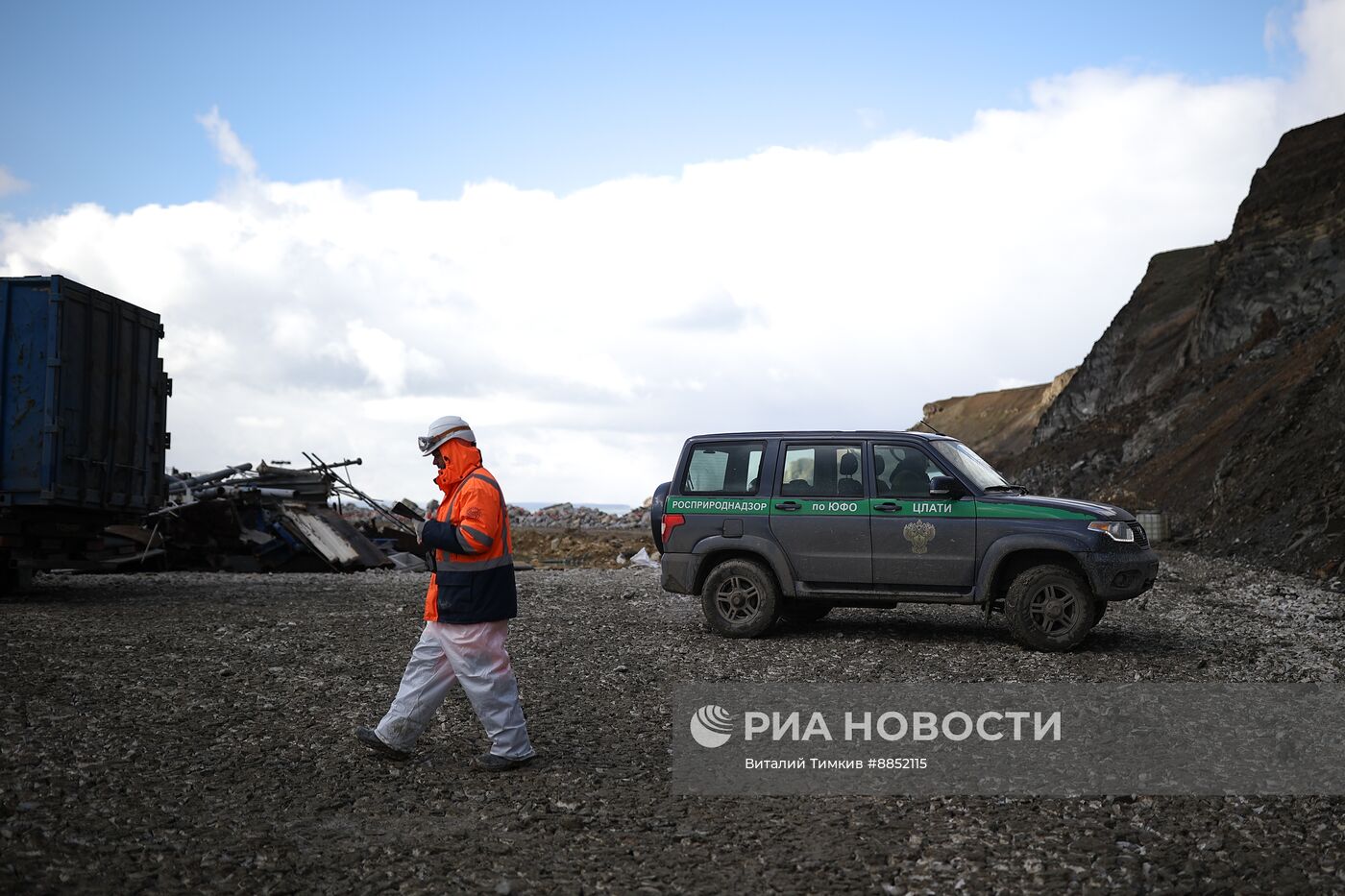 Демонтаж танкера "Волгонефть-239" в Краснодарском крае