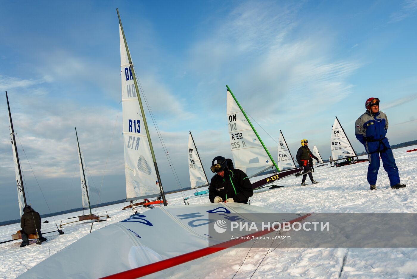 Чемпионат по буерному спорту