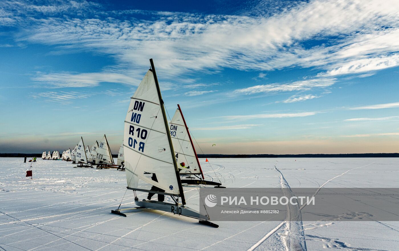 Чемпионат по буерному спорту