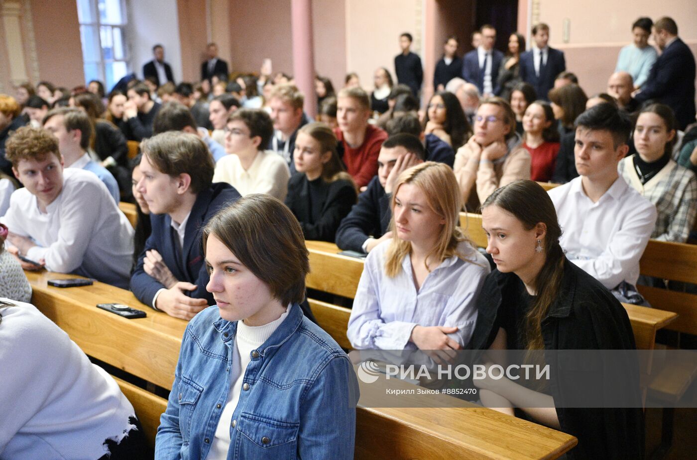 Рабочая поездка политического деятеля Абхазии Б. Гунбы в Москву