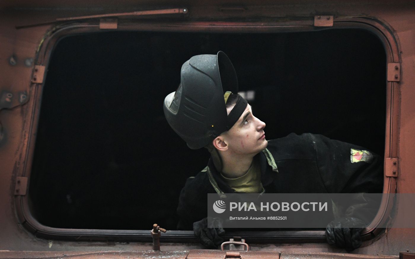 Уссурийский локомотиворемонтный завод после реконструкции