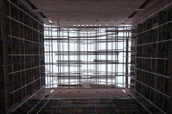 Восстановление драматического театра в Мариуполе