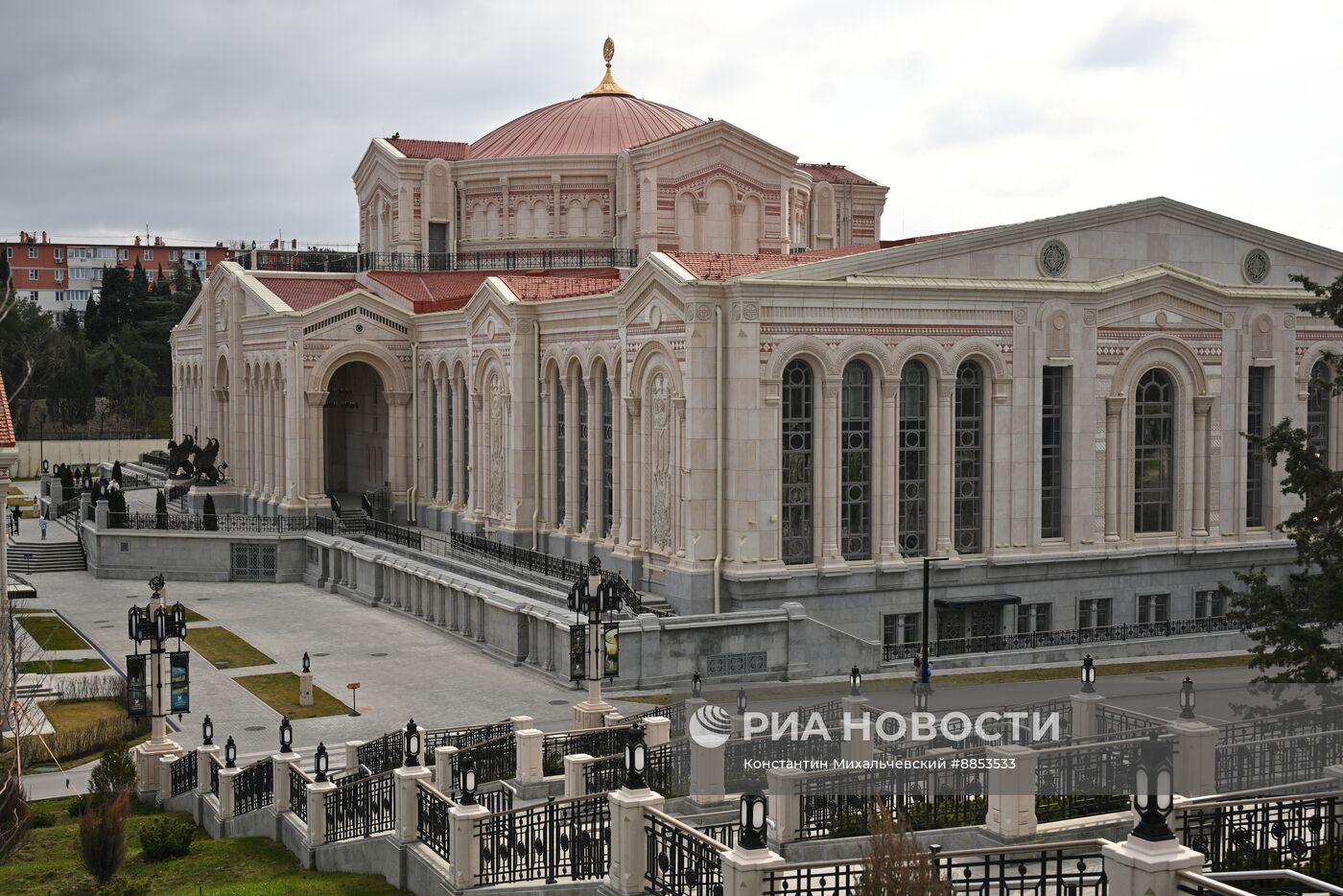 Музеи Херсонес Таврический и "Новый Херсонес"