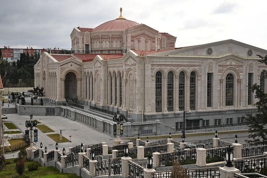 Музеи Херсонес Таврический и "Новый Херсонес"