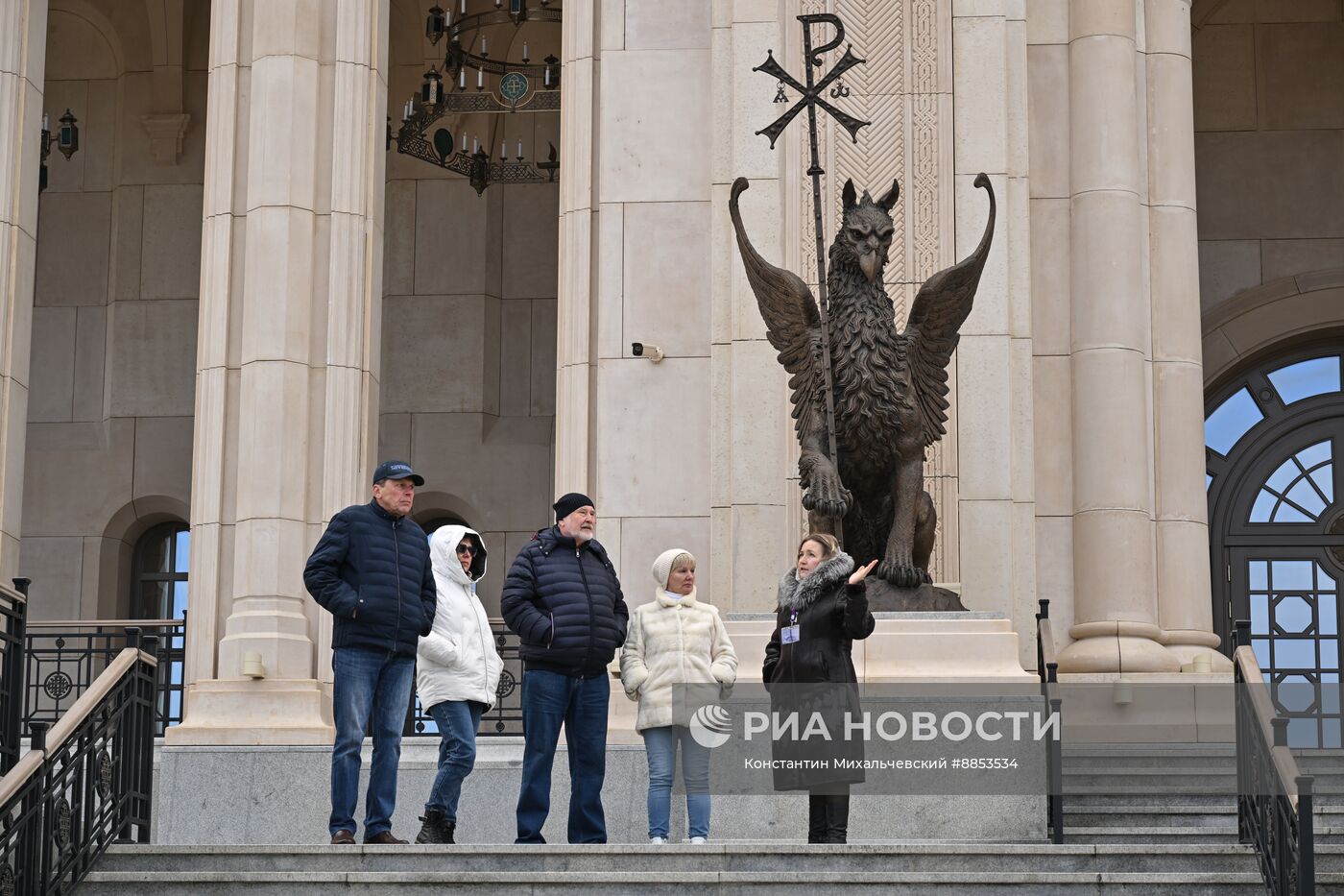 Музеи Херсонес Таврический и "Новый Херсонес"