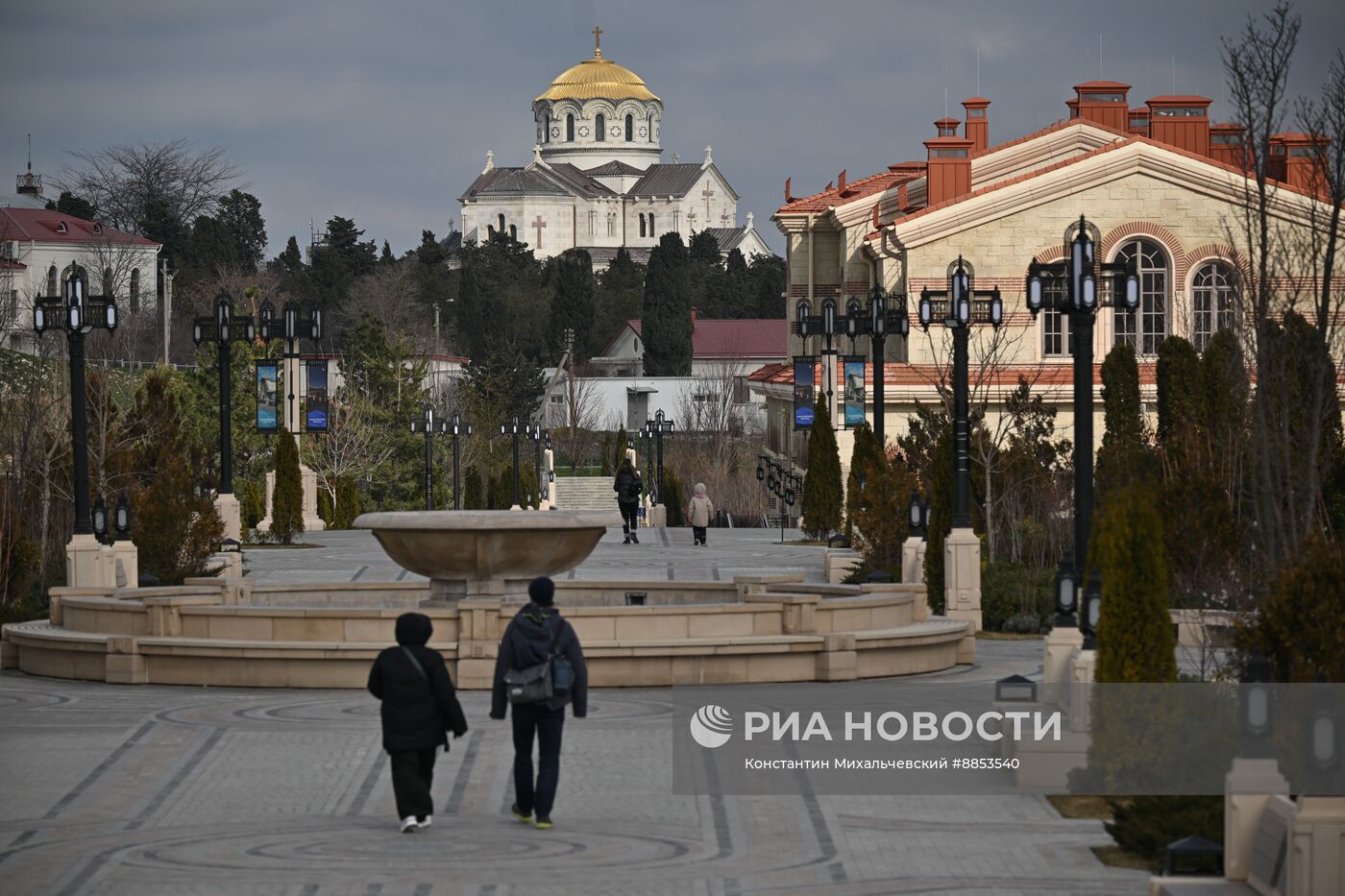 Музеи Херсонес Таврический и "Новый Херсонес"