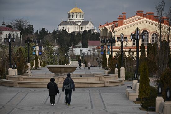 Музеи Херсонес Таврический и "Новый Херсонес"