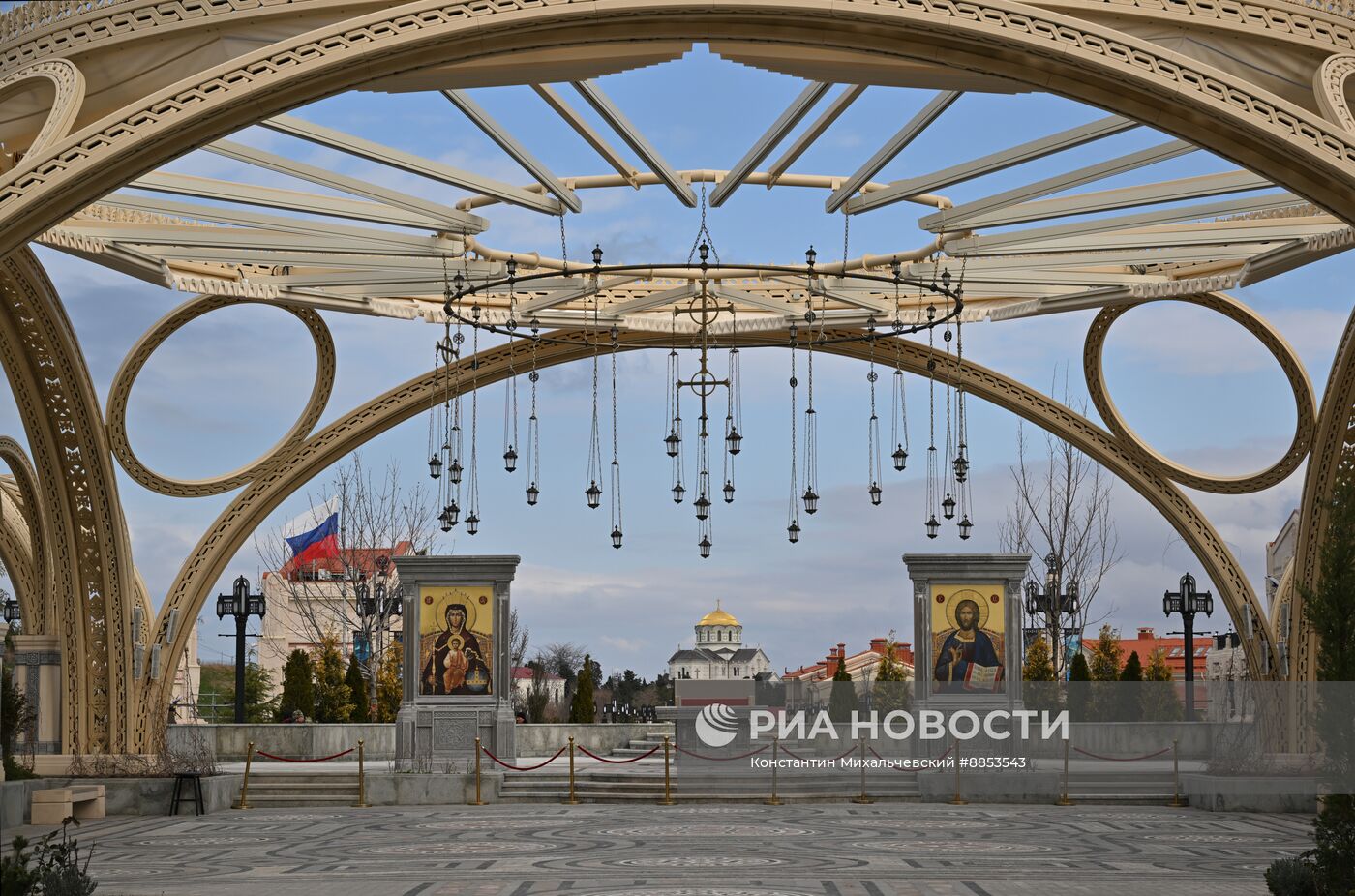 Музеи Херсонес Таврический и "Новый Херсонес"