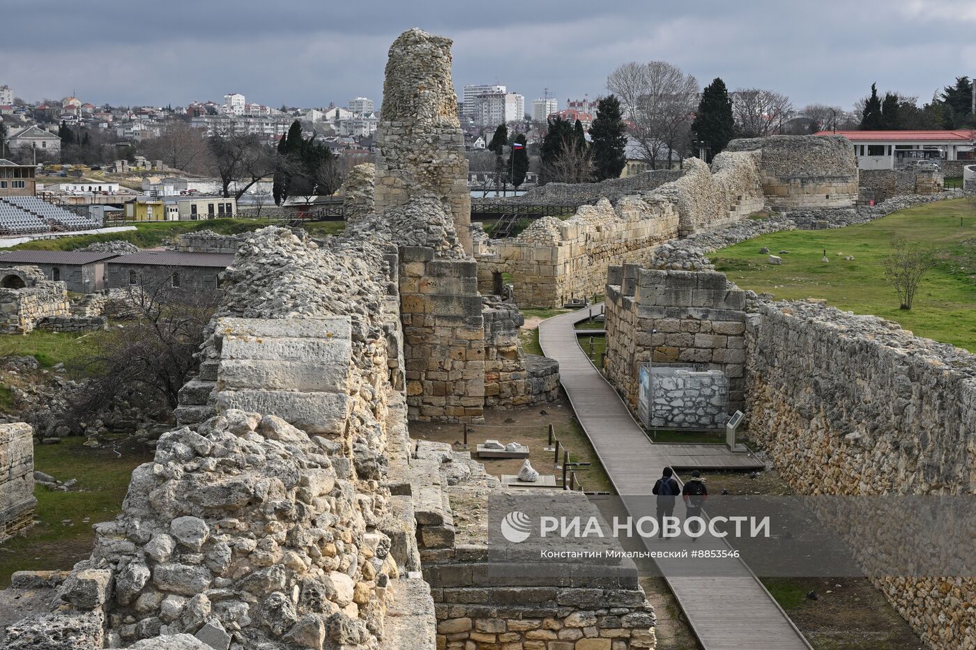Музеи Херсонес Таврический и "Новый Херсонес"