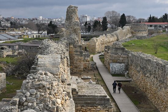 Музеи Херсонес Таврический и "Новый Херсонес"