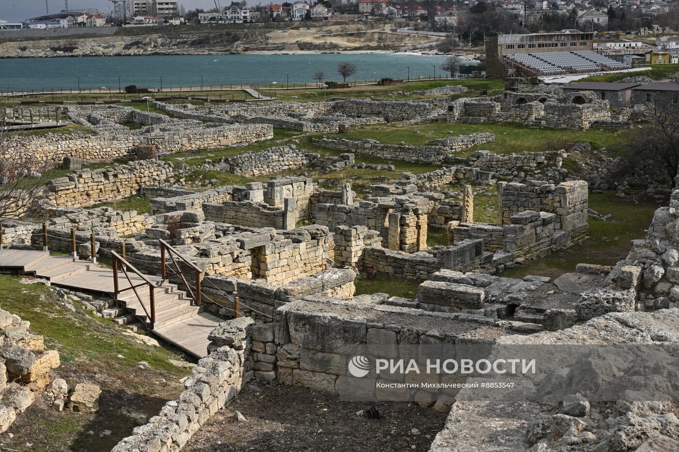 Музеи Херсонес Таврический и "Новый Херсонес"