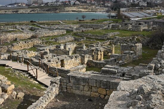 Музеи Херсонес Таврический и "Новый Херсонес"