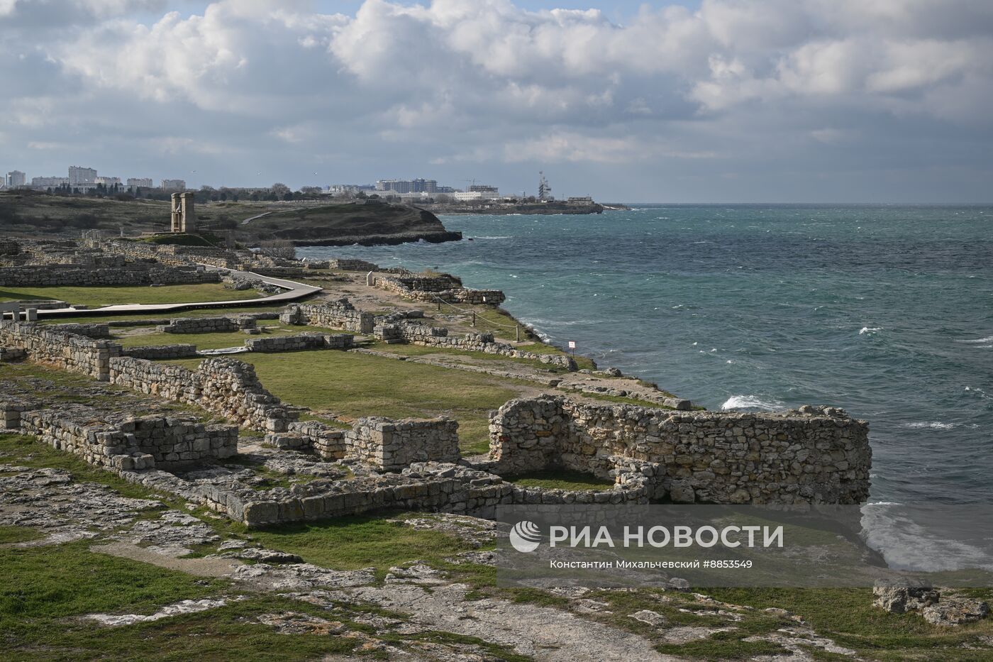 Музеи Херсонес Таврический и "Новый Херсонес"