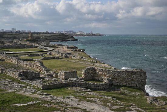 Музеи Херсонес Таврический и "Новый Херсонес"