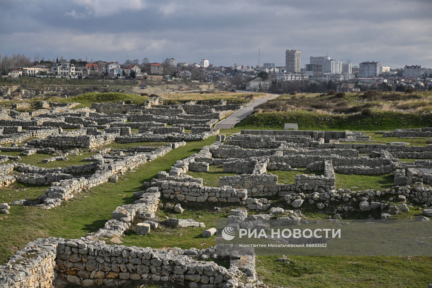 Музеи Херсонес Таврический и "Новый Херсонес"