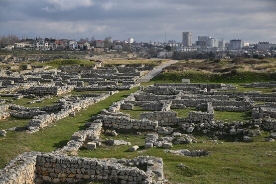 Музеи Херсонес Таврический и "Новый Херсонес"
