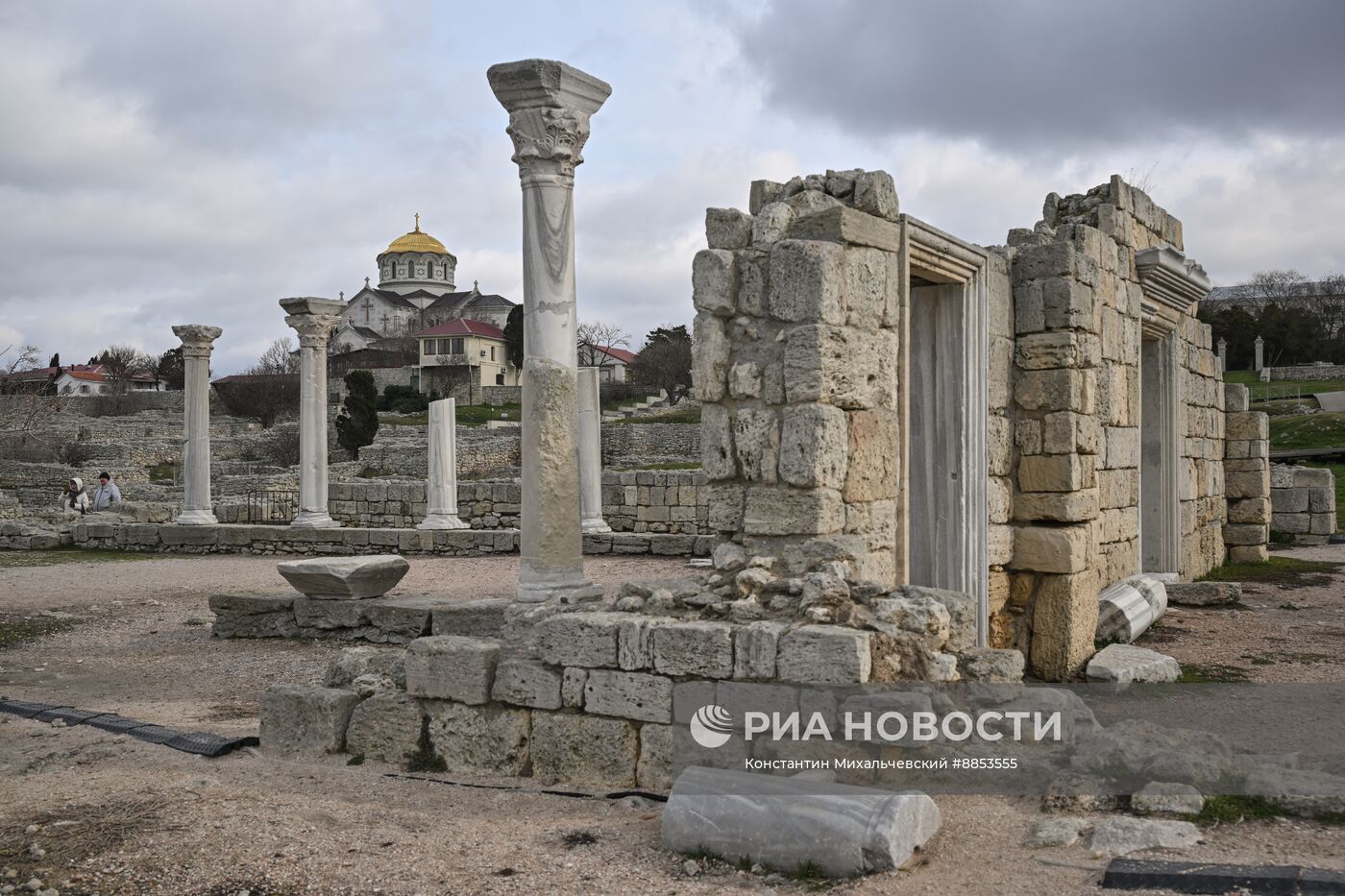 Музеи Херсонес Таврический и "Новый Херсонес"