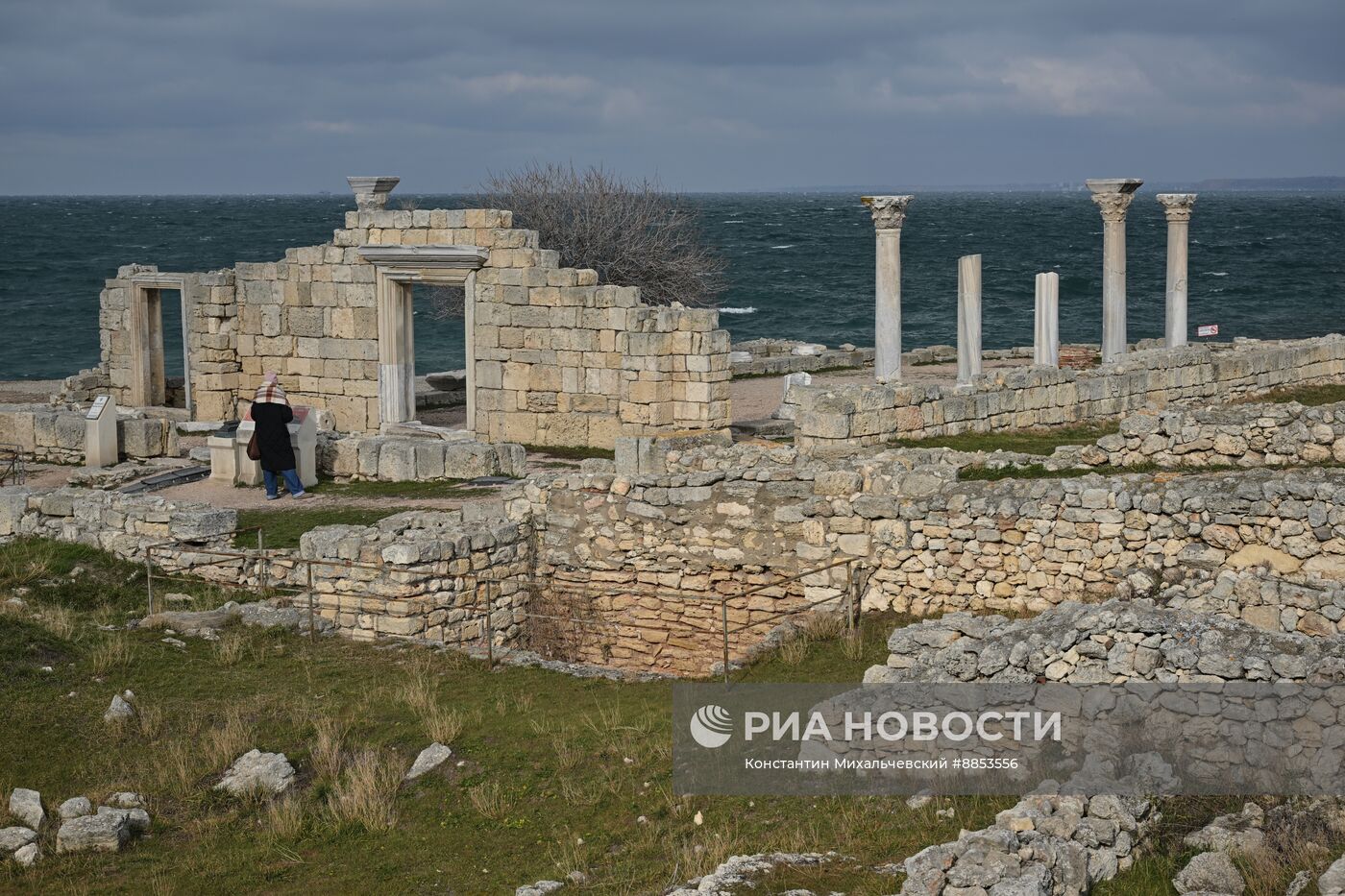 Музеи Херсонес Таврический и "Новый Херсонес"