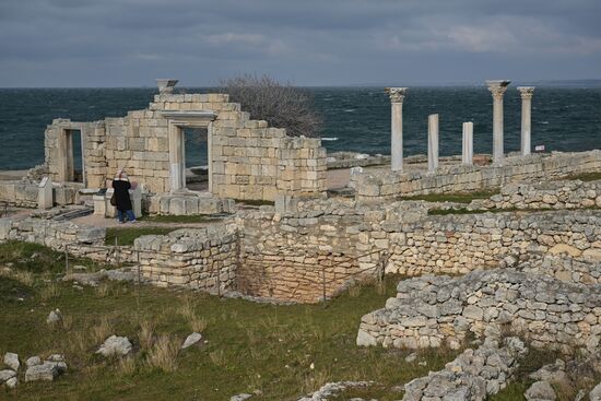 Музеи Херсонес Таврический и "Новый Херсонес"