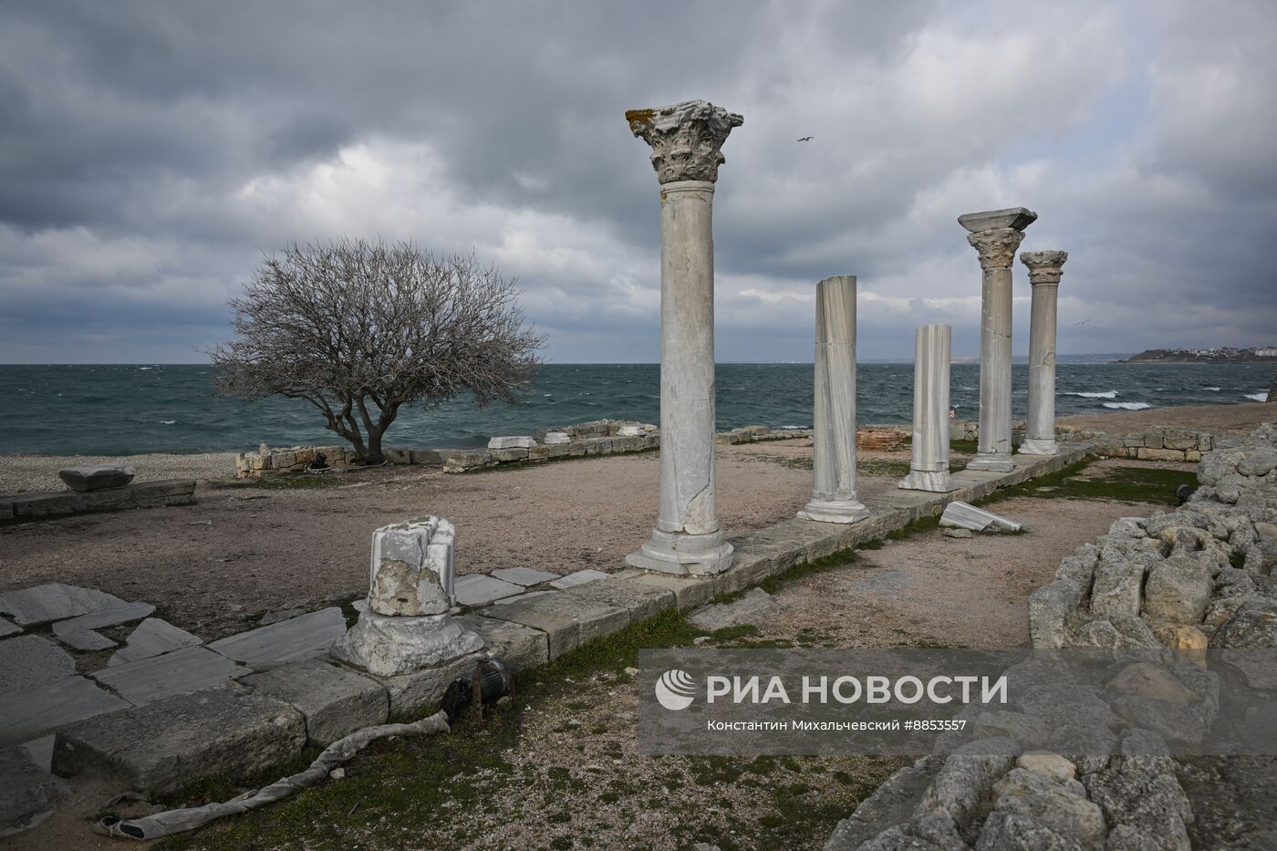 Музеи Херсонес Таврический и "Новый Херсонес"