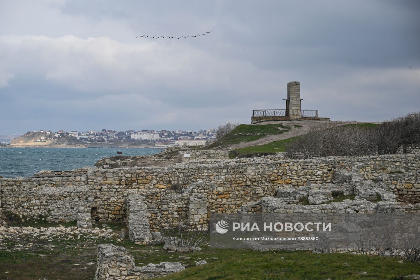 Музеи Херсонес Таврический и "Новый Херсонес"