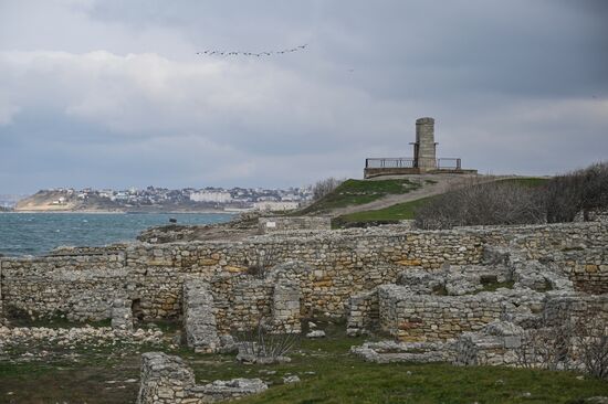 Музеи Херсонес Таврический и "Новый Херсонес"