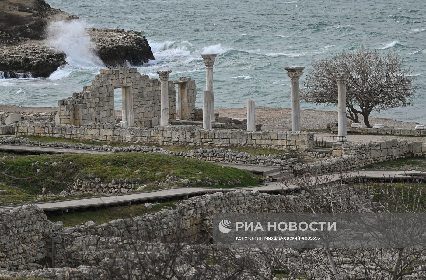 Музеи Херсонес Таврический и "Новый Херсонес"