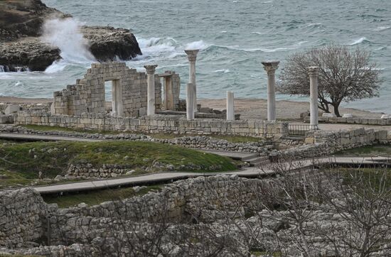 Музеи Херсонес Таврический и "Новый Херсонес"