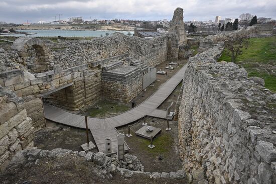 Музеи Херсонес Таврический и "Новый Херсонес"