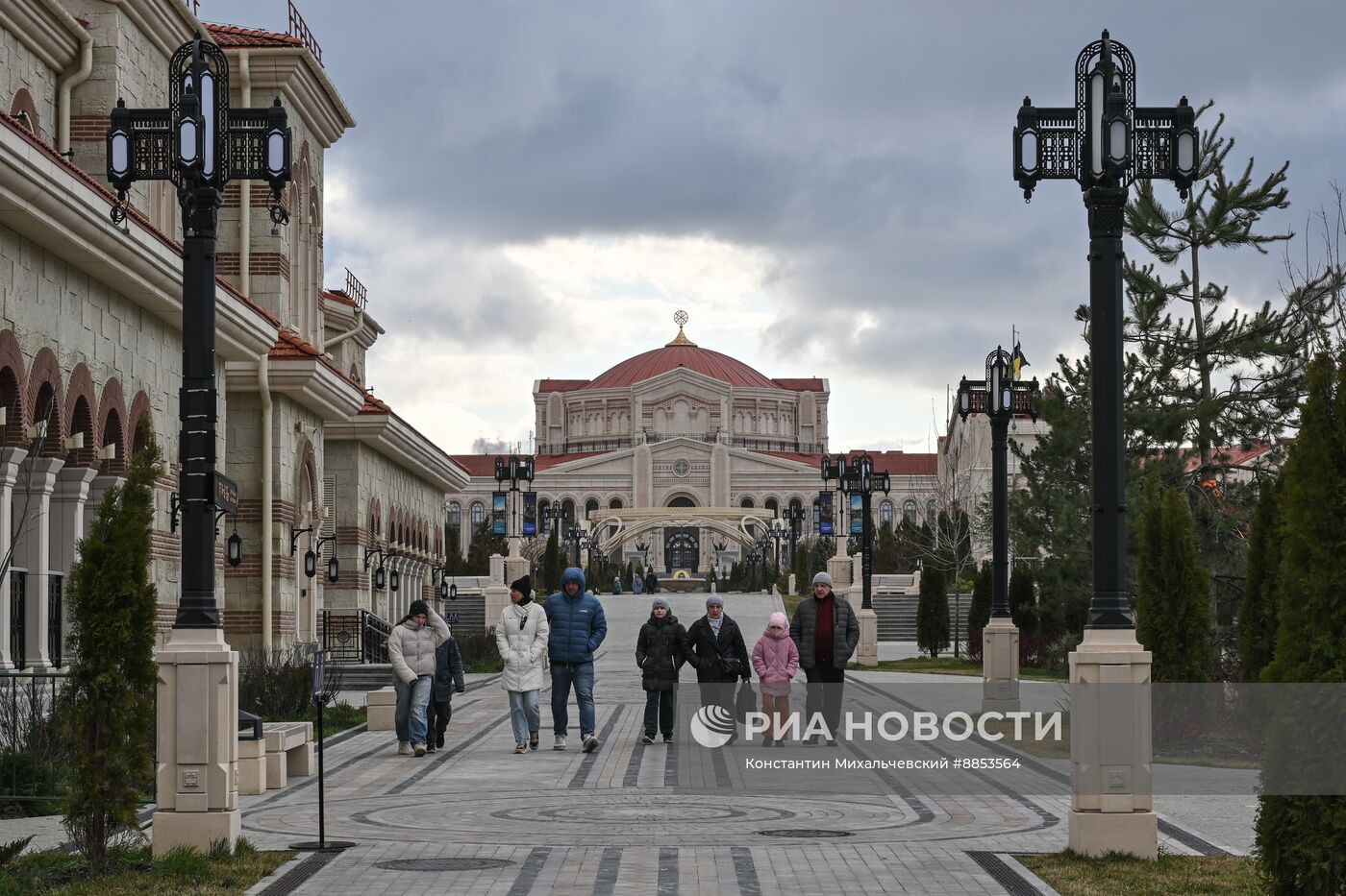 Музеи Херсонес Таврический и "Новый Херсонес"
