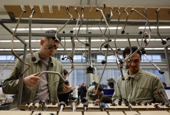 Производство газотурбинных двигателей для авиации