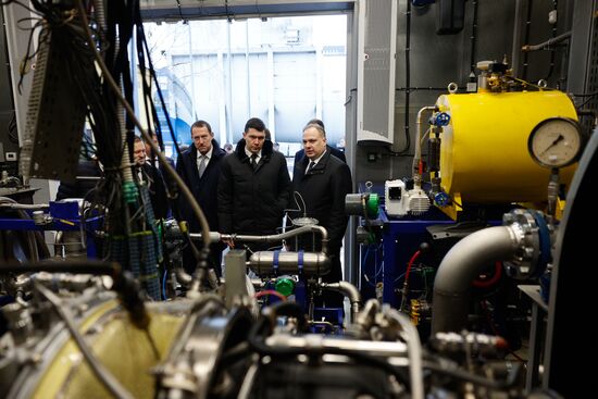 Производство газотурбинных двигателей для авиации