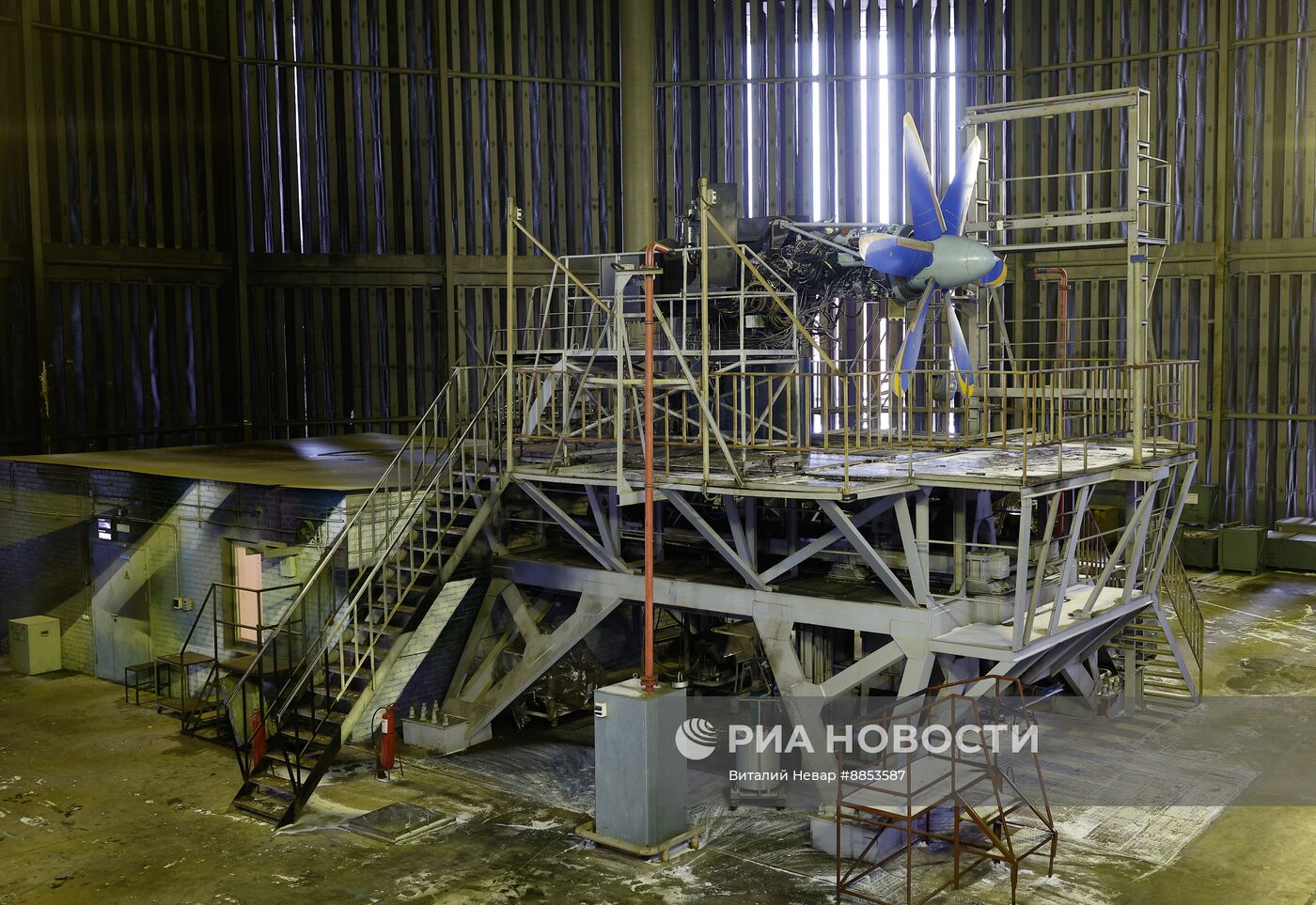 Производство газотурбинных двигателей для авиации