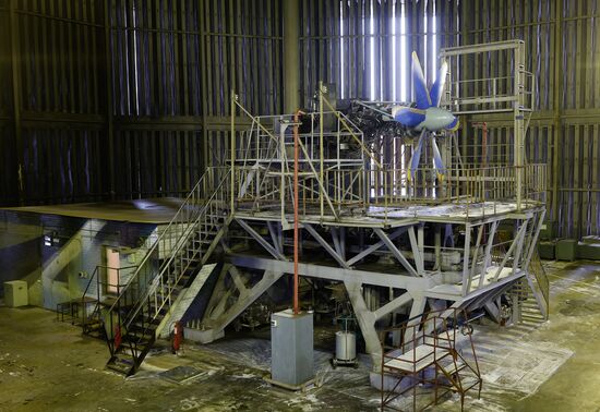 Производство газотурбинных двигателей для авиации