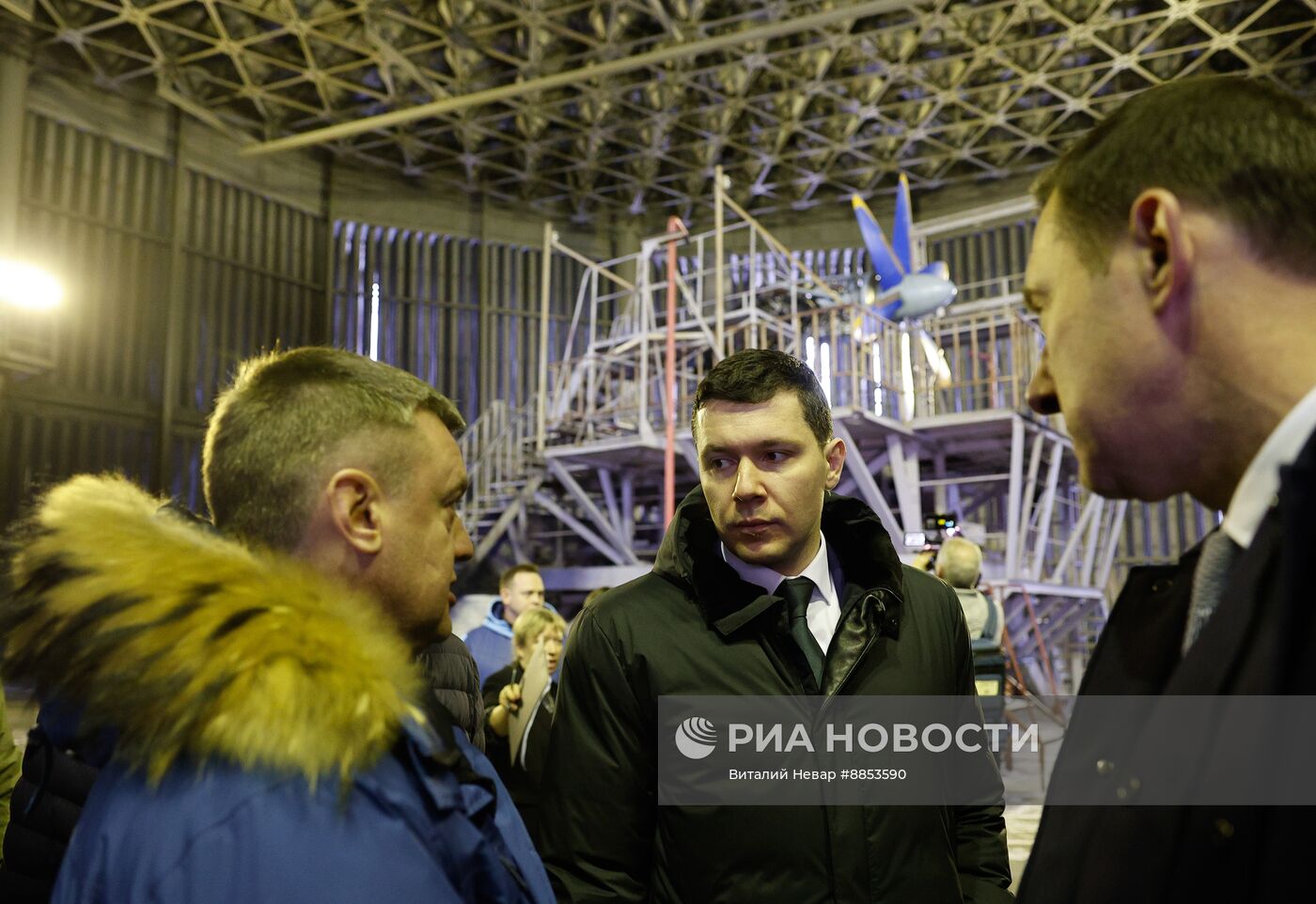 Производство газотурбинных двигателей для авиации