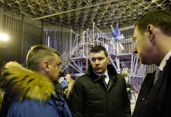 Производство газотурбинных двигателей для авиации