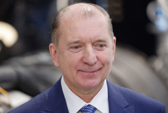 Производство газотурбинных двигателей для авиации