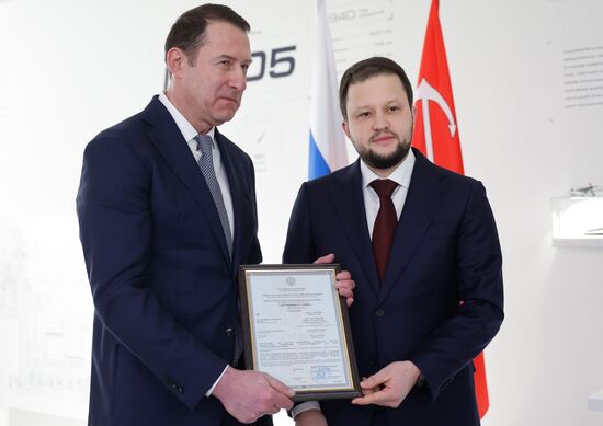 Производство газотурбинных двигателей для авиации