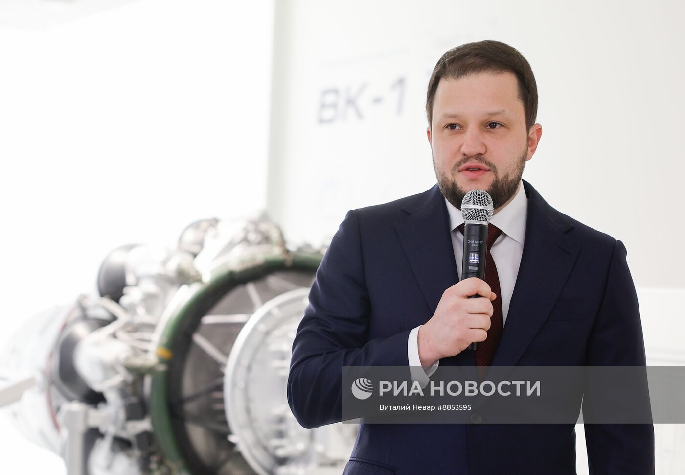 Производство газотурбинных двигателей для авиации