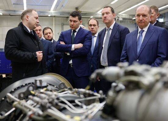 Производство газотурбинных двигателей для авиации