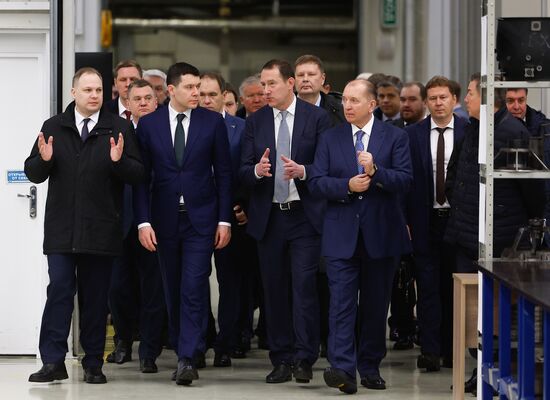 Производство газотурбинных двигателей для авиации