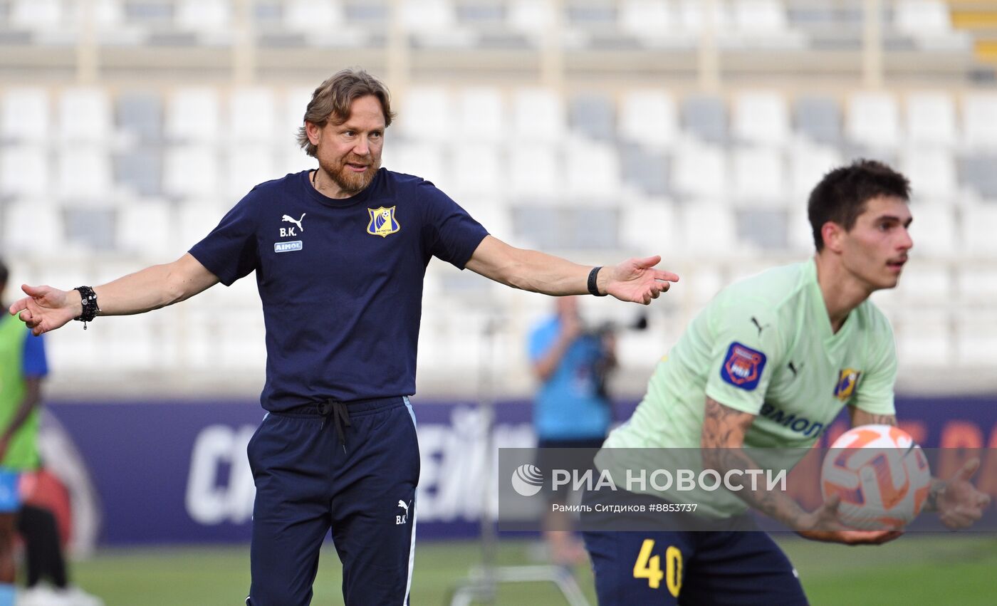 Зимний кубок РПЛ. Матч "Ростов" - "Зенит"